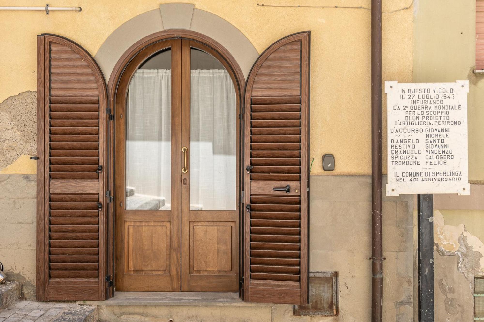 Вілла La Casa Del Sarto Sperlinga Екстер'єр фото